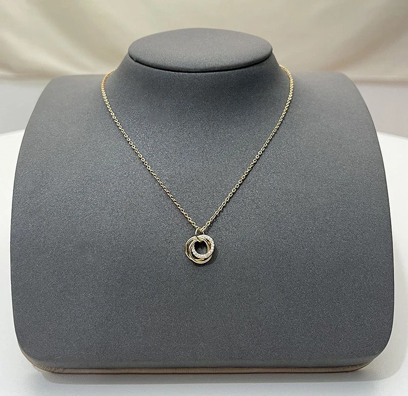 Japanese Korean Style Titanium Steel Necklace For Women, Versatile Niche Design, High-end And Light Luxury, Collarbone_voghion.com