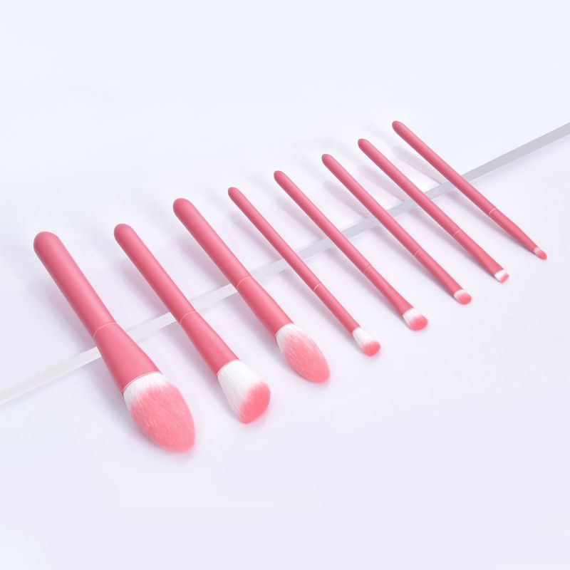 8 pennelli per trucco Set per occhi Strumenti per trucco Bellezza GUJHUI_voghion.com