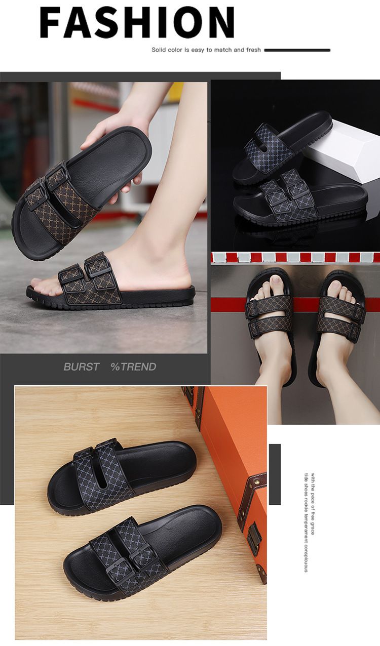 Men Wear Slippers Outside The Summer Indoor Home Bath To Wear Soft Soled Super Comfortable Slippers_voghion.com