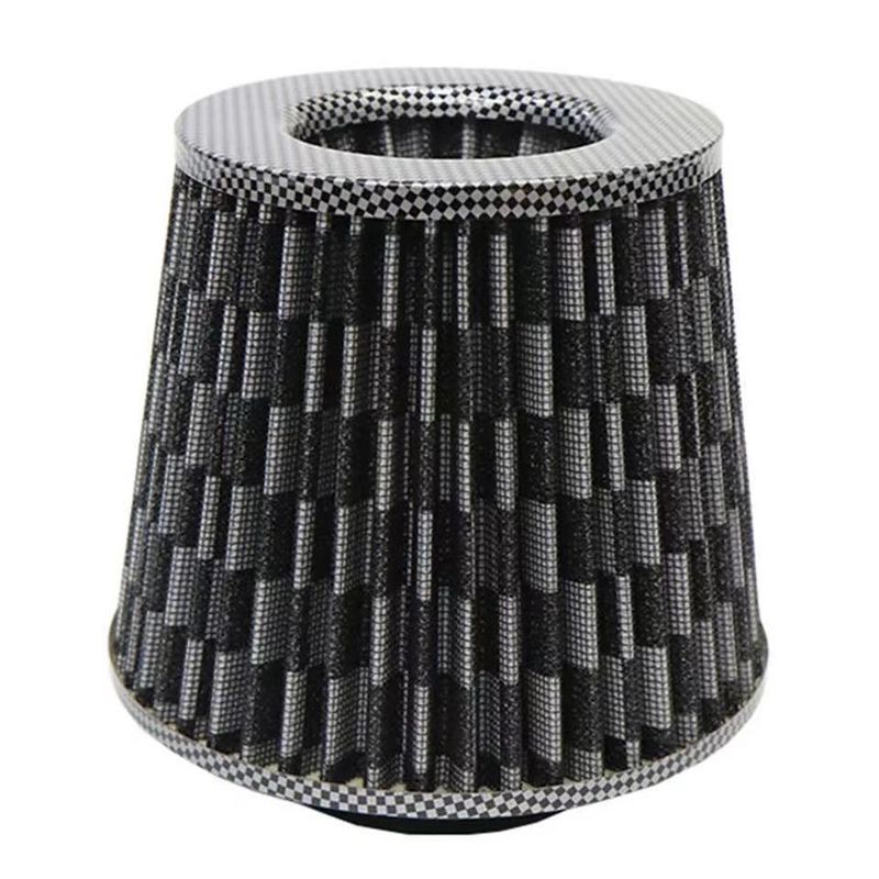 Car Modification 76mm High-flow Air Filter, Modified Mushroom Head Filter, Winter Mushroom Head Exhaust Gas Filter_voghion.com