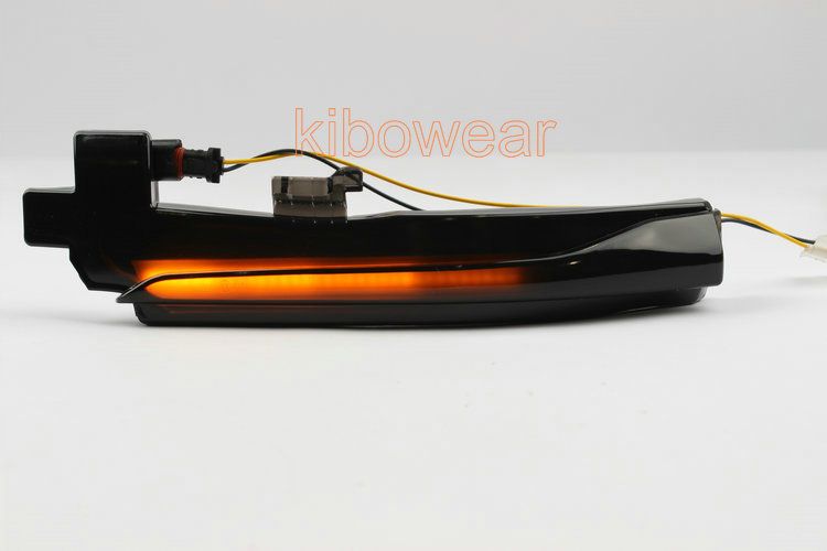Lampeggiante dinamico per Volvo S60 S80 V40 II V60 CC V70 III LED Indicatori di direzione Lampada specchietto laterale freccia 2012 2016 2018_voghion.com