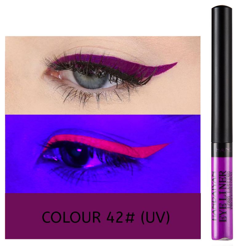 esplosivi certificazione FDA eyeliner liquido colorato opaco impermeabile resistente al sudore 12 set_voghion.com