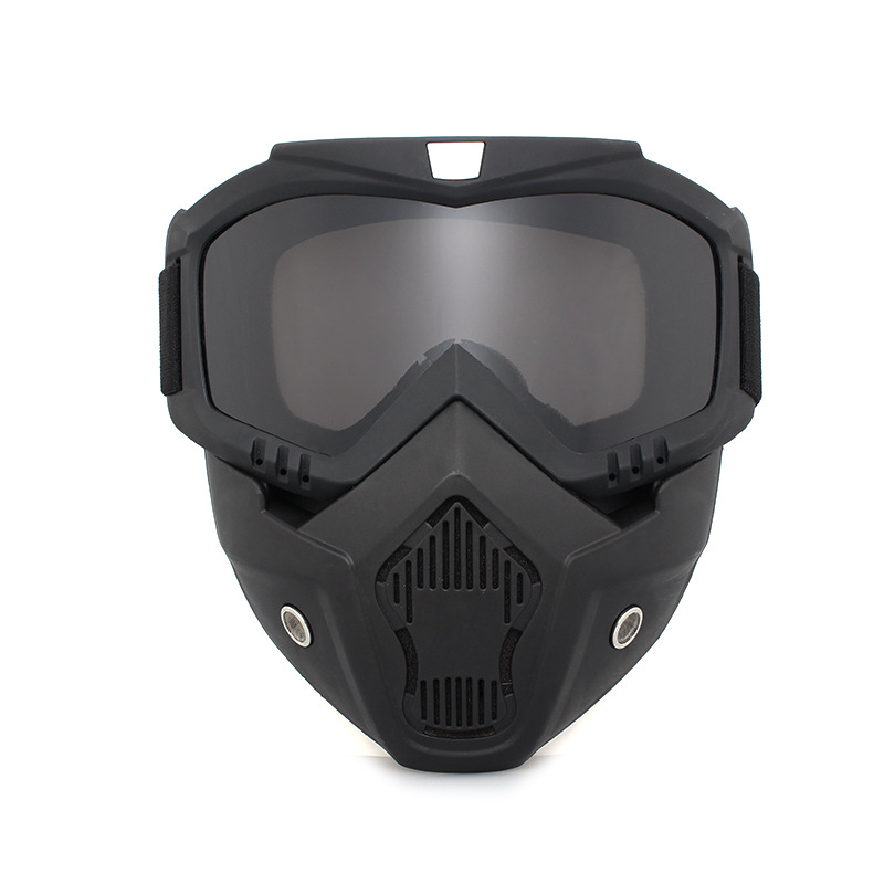 Harley goggle mask off-road eye protection helmet tactical windproof sand motorcycle equipment ski glasses_voghion.com