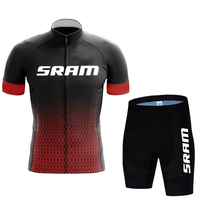 Maglia da ciclismo a maniche corte SRAN Tour de France 2025 estiva, traspirante, con design personalizzabile_voghion.com
