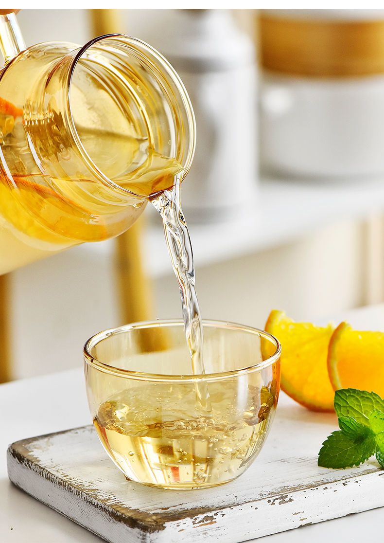 Heat-resistant High Borosilicate Large Capacity Single-person Drinking Glass Cup Office Student Personal Use Cold Water_voghion.com