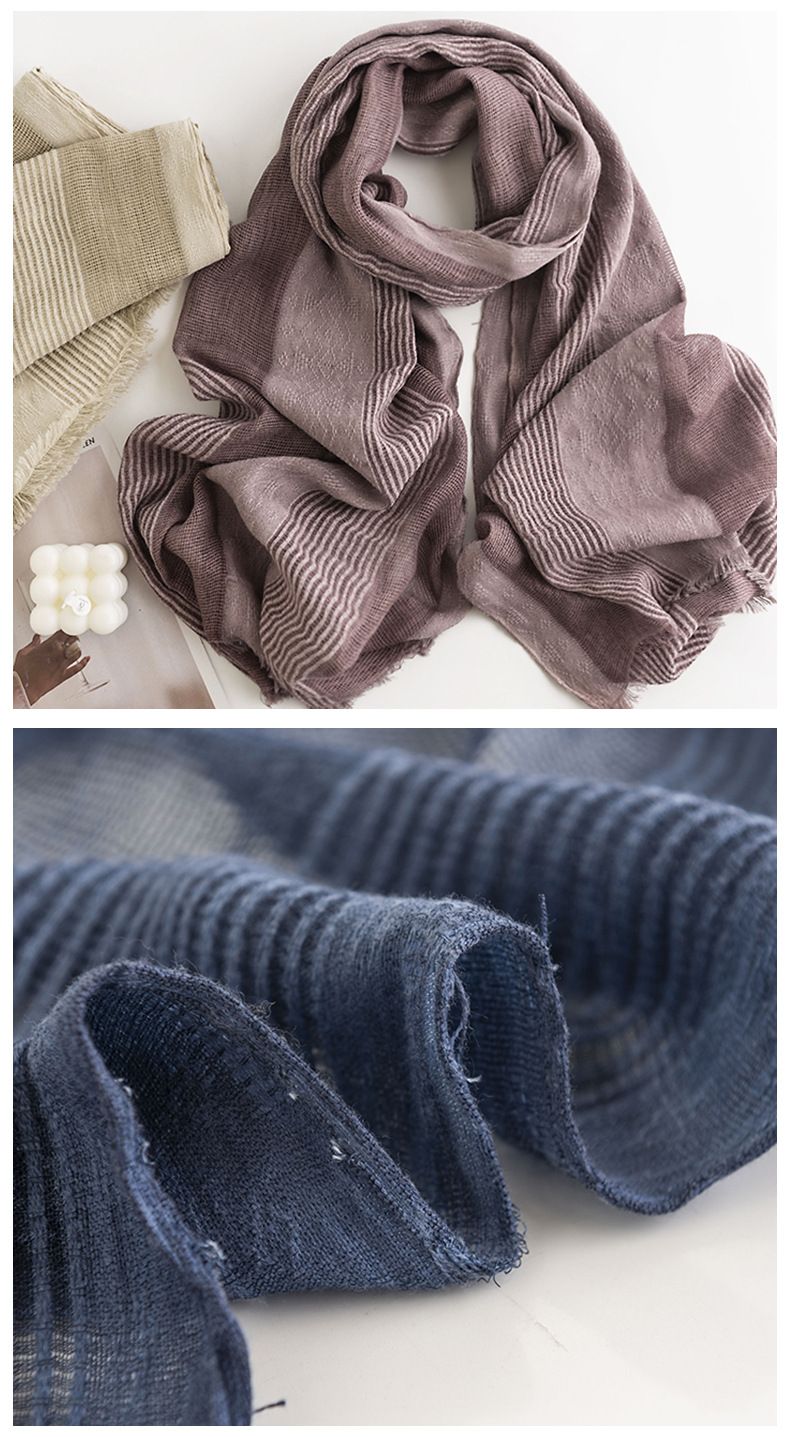 Literatur und Kunst Retro Schal weibliche einfache Temperament Schal Hals Schutz Halstuch_voghion.com