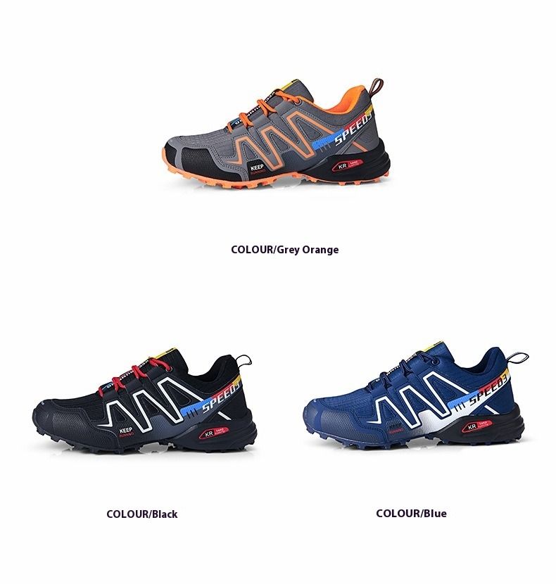 Weite Wanderschuhe für Herren – wasserdichte Trailrunning-Stiefel für Outdoor-Trekking, leicht, atmungsaktiv_voghion.com