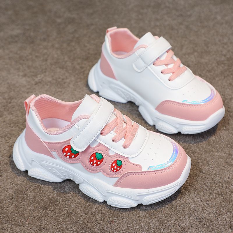 【Store Hot Sale】Girls' Sports Spring And Autumn Princess Style Girls' Fashionable Soft Baby Shoes_voghion.com