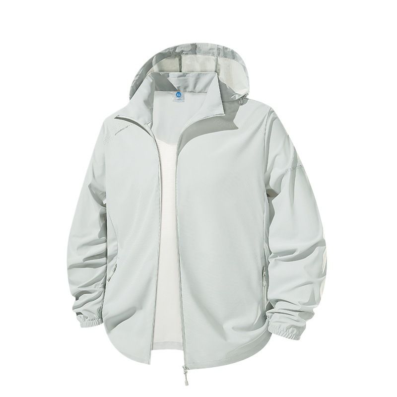 Mainly Recommended Sun Protection Clothing For Men, Summer Jacket, Lightweight, Breathable, UV Protection, Fishing_voghion.com