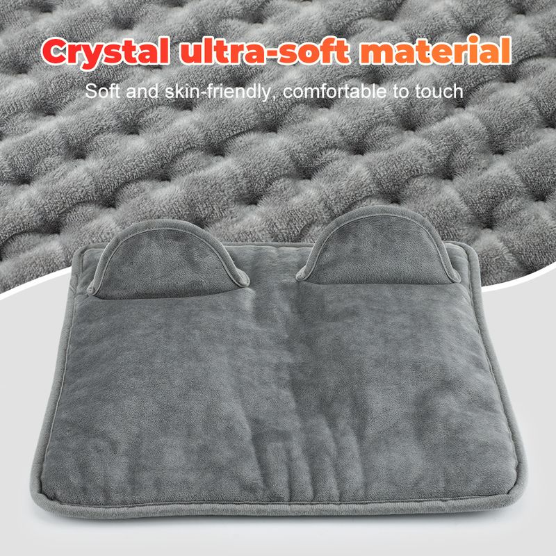 Hot heated dryers, winter office dormitories, home warmth, under the table foot warmers, heating pads_voghion.com