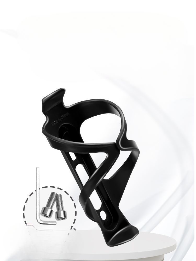 Portaborraccia per bicicletta, in plastica, per PC, ultraleggero, per bici da strada, con supporto per acqua, universale, accessori per attrezzature_voghion.com