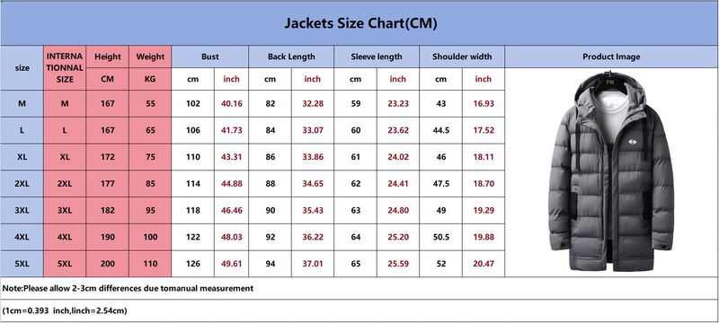 Herrenbekleidung Winter 25 Koreanische Herren Dicke Warme Mittellange Kapuzenjacke Herrenbekleidung Zhangzai 003 Lockerer Mantel Herren_voghion.com