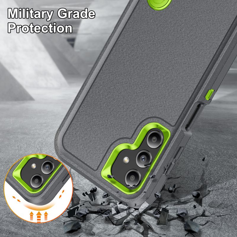 Coques antichoc robustes pour Samsung Galaxy A17, A54 5G, A56, A36, A16, A15, A14, A53, A13, S23 FE, S24, S25 Ultra Edge, S22_voghion.com