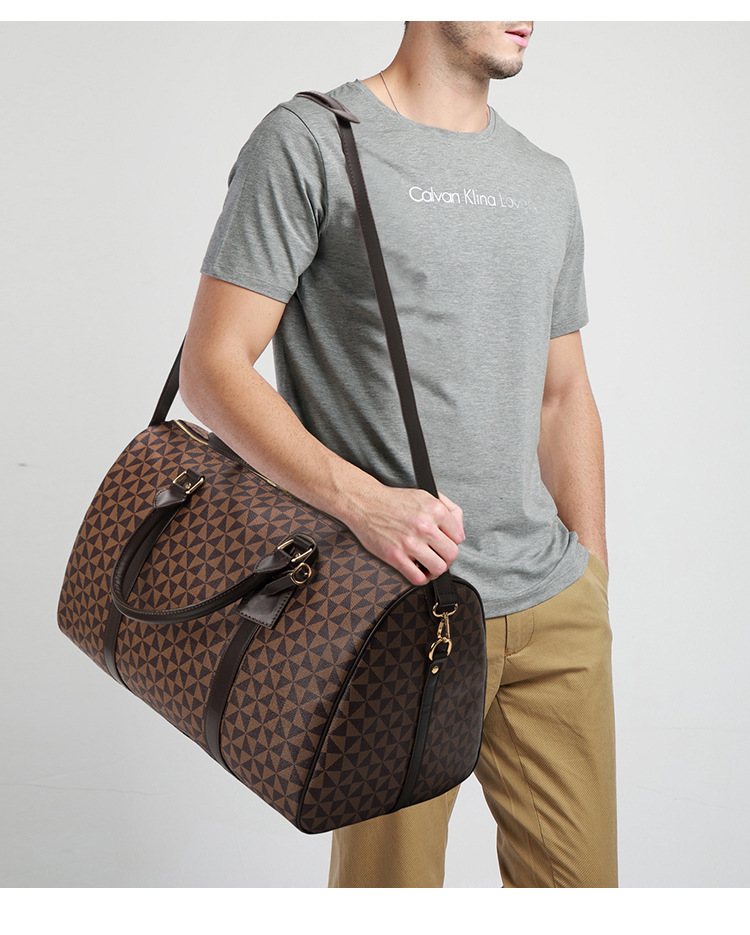 Moud Waasserdicht Reesbeutel Männer/Fraen Fitness Handtasche Lieder Schëllerbeutel Business Grouss Reesen Tote Gepäckbeutel Männlech/Weibchen_voghion.com