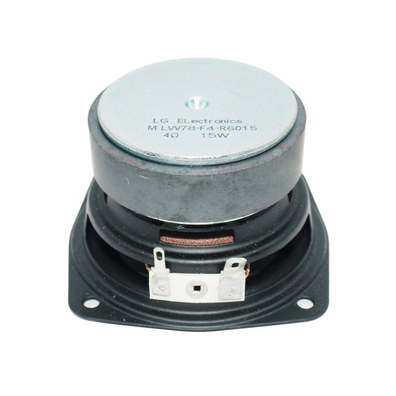 2 stk/parti 78 mm 4 ohm 15w subwooferhøjttaler 3 tommer konveks kappe bas firkantet woofer gør-det-selv reolhøjttalere hifi hjemmelyd_voghion.com
