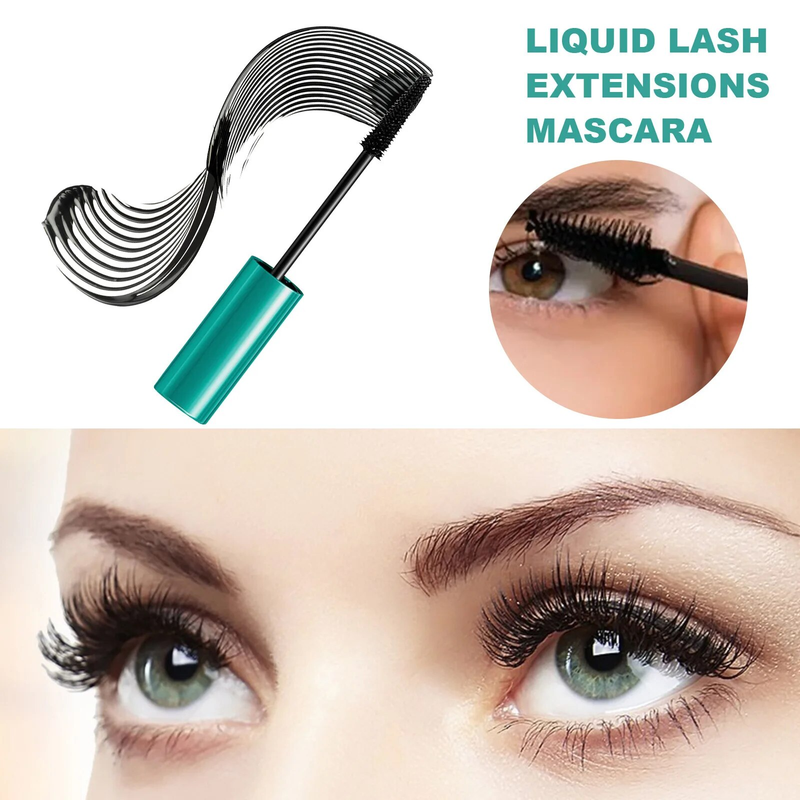 Thrive Mascara Curling Lengthen Eyelashes Extra Volume Waterproof Black Natural Lashes Eye Makeup Liquid Lash Extensions Mascara_voghion.com