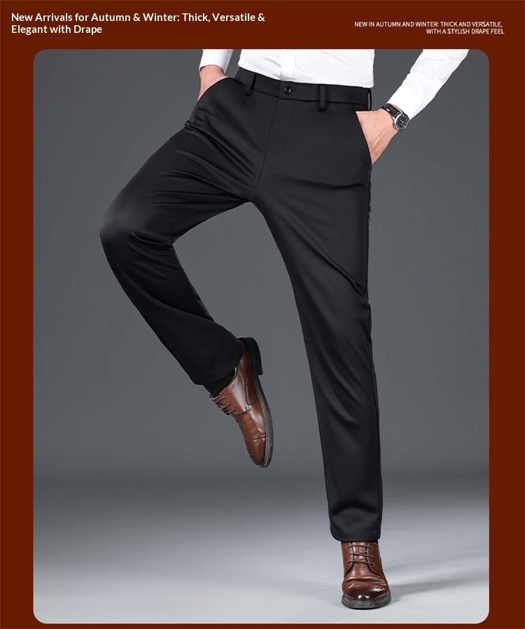 Tessuto Hengyuan dettagliato 2025 foderato in pile per uomo con seta di gelso, abito da uomo di fascia alta, di mezza età, dritto e ispessito_voghion.com