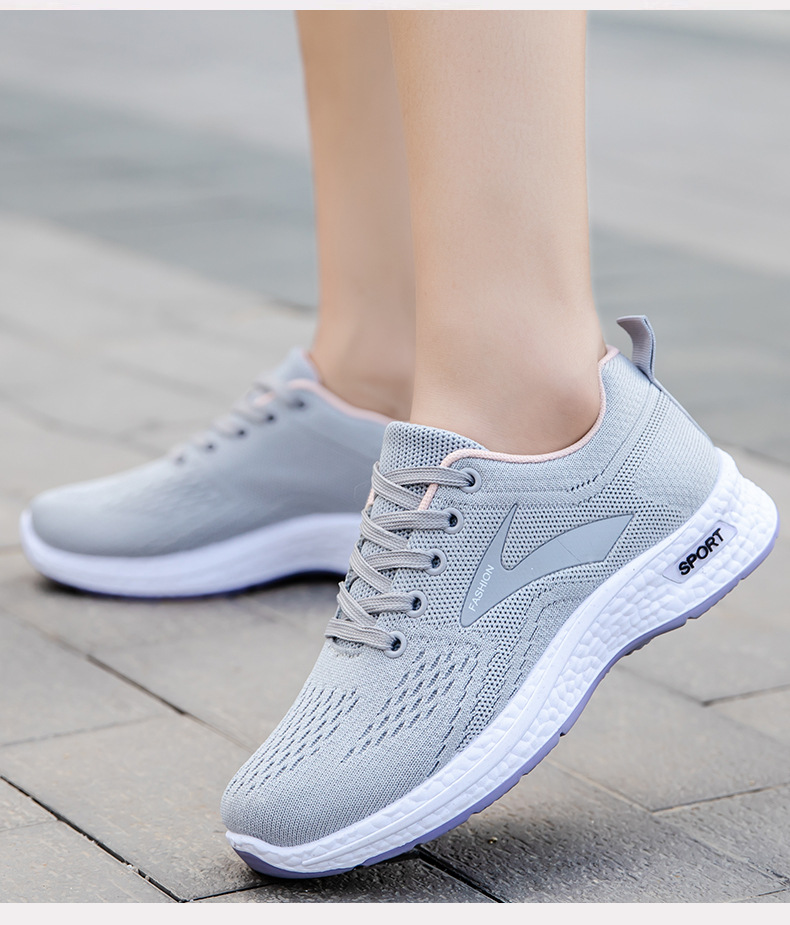 Damen-Arbeitsschuhe, Basketballschuhe, Turnschuhe, synthetische Fußgewölbestütze, leicht zu reinigende, atmungsaktive Turnschuhe, Schuhe_voghion.com