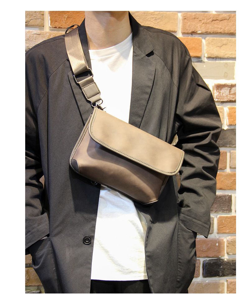 Borsa a tracolla da uomo, borsa a tracolla da uomo, borsa alla moda, per studenti universitari, borsa a tracolla personalizzata, streetwear quotidiano_voghion.com