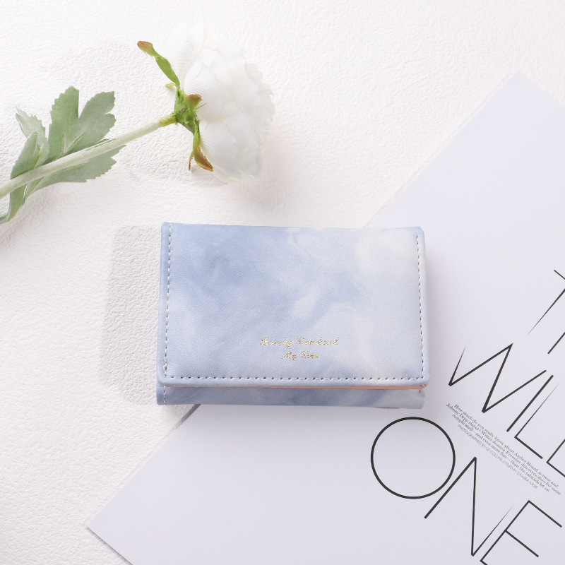 Grazioso porta carte creativo con il 70% di sconto sul portamonete corto da donna con stampa alla moda Fresh Ins_voghion.com