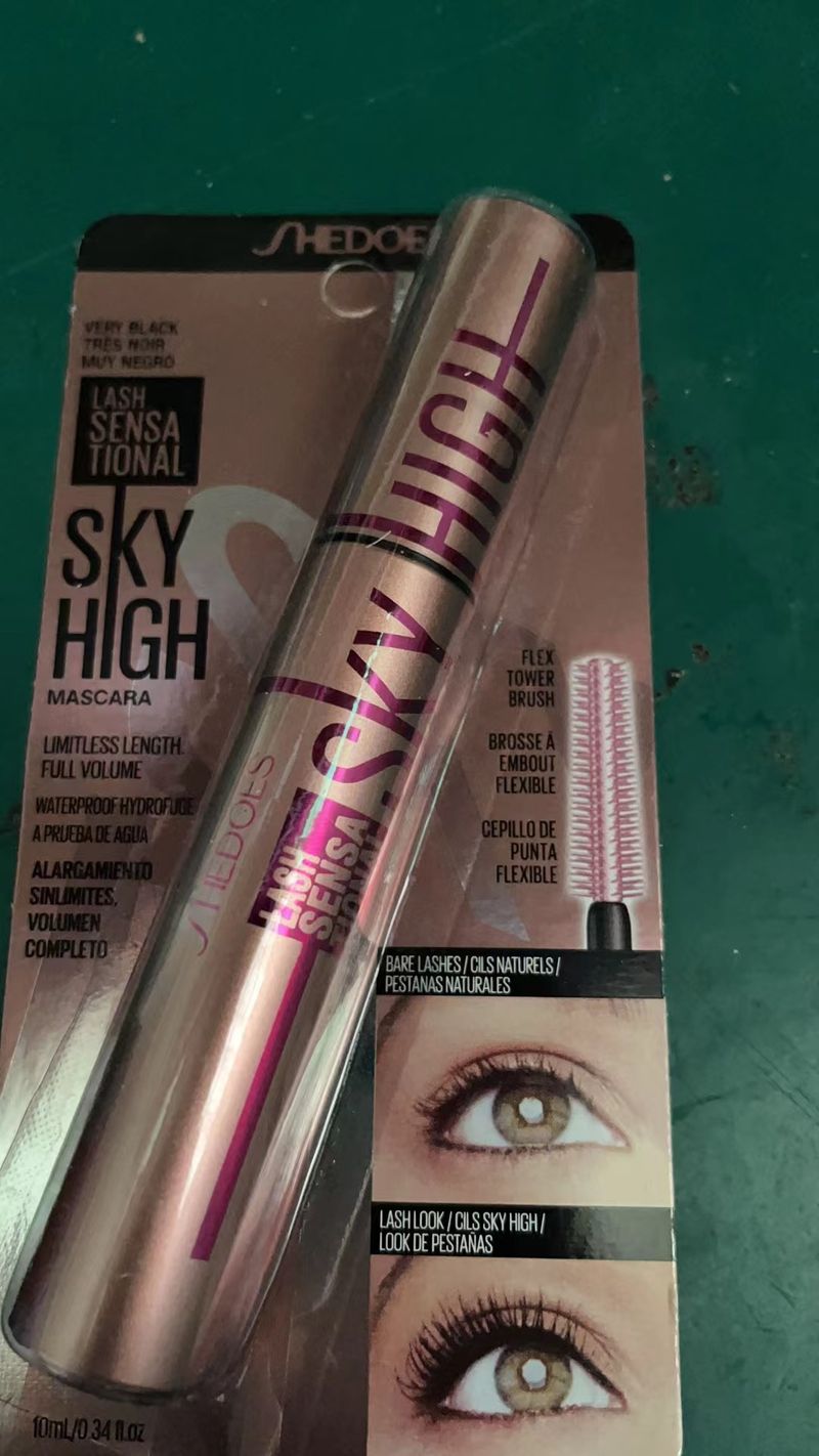 4D Αδιάβροχο, Χοντρό, Σγουρό και Λεπτό Μάτια, Μαύρο_voghion.com