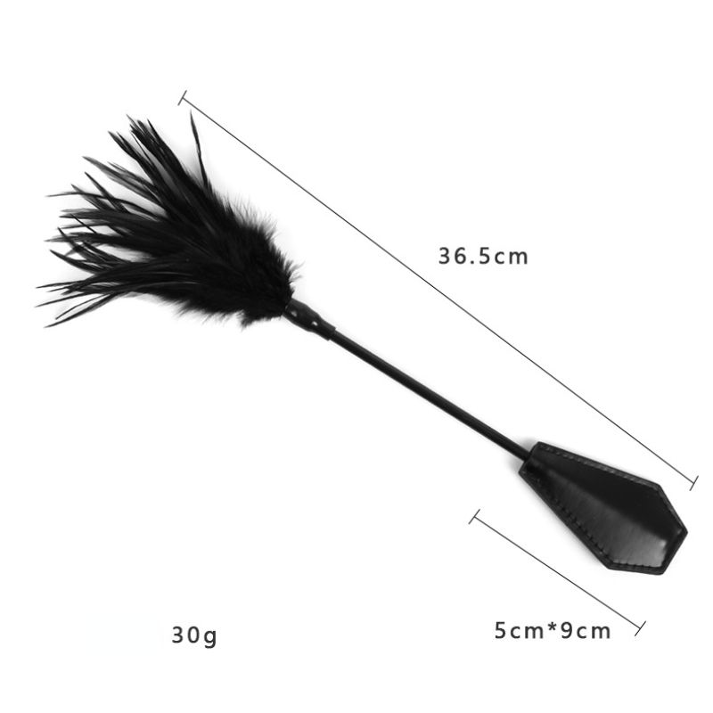 Flirt, Piuma erotica con feticismo, Pelle, Sculacciate, Cinghia per sculacciate per donne e uomini, Sesso, Benda sugli occhi, Stimolazione,_voghion.com