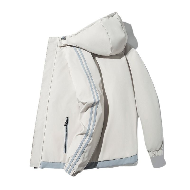 2024 Spring and Autumn New Youth Student Large Coat Korean Hooded Jacket Men's Splitting Workwear Top_voghion.com