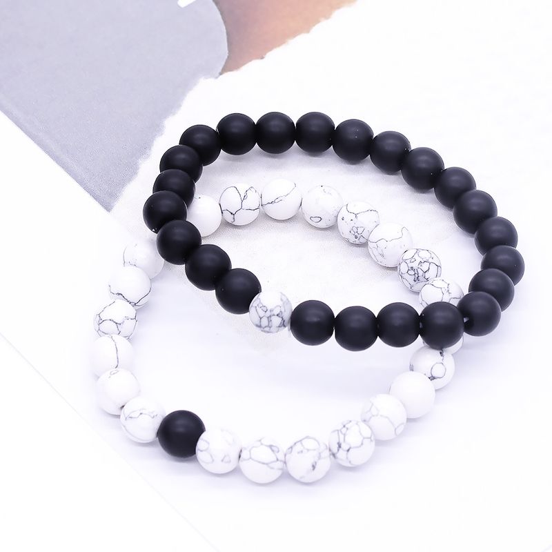 Set di gioielli da uomo con bracciale in silicone e acciaio_voghion.com