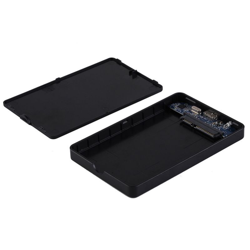Externes Gehäuse für HDD-Festplatte, 2,5 Zoll, 2 TB, USB 3.0, SATA High Clarity Box_voghion.com