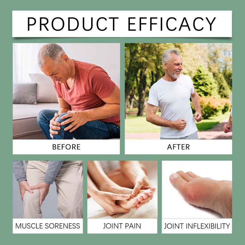 SOUTH MOON Joint Soothing łagodzi dyskomfort kolan Stosowanie zewnętrzne Stosować w masażu Krem do codziennej pielęgnacji_voghion.com