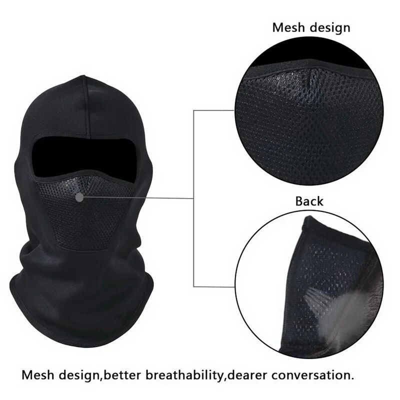 Passamontagna invernale termico per ciclismo, maschera integrale, caldo, sport all'aria aperta, moto, sci, pesca, caccia, maschera, sciarpa in pile, berretto, bandana_voghion.com