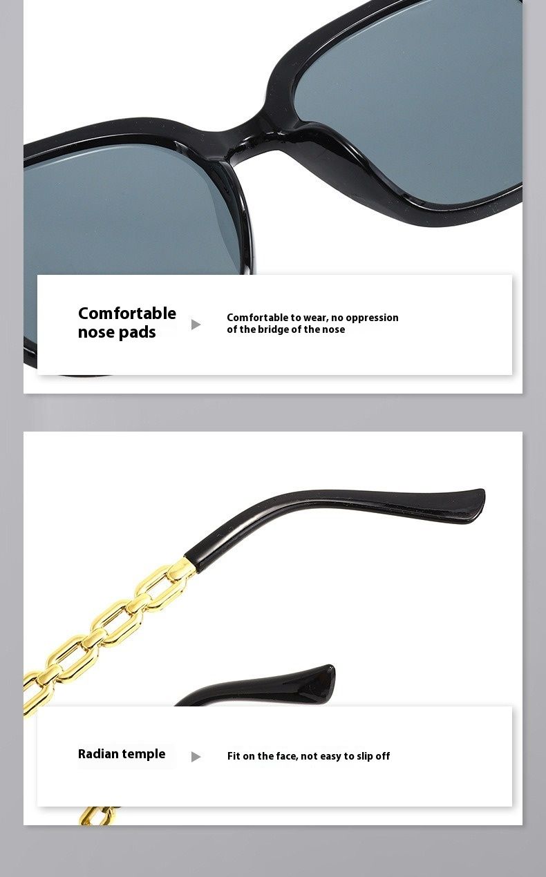 2024 New Sunglasses For Women's Luxury Driving Special Sunglasses With Small Face Display And UV Protection Korean Edition Glasses_voghion.com
