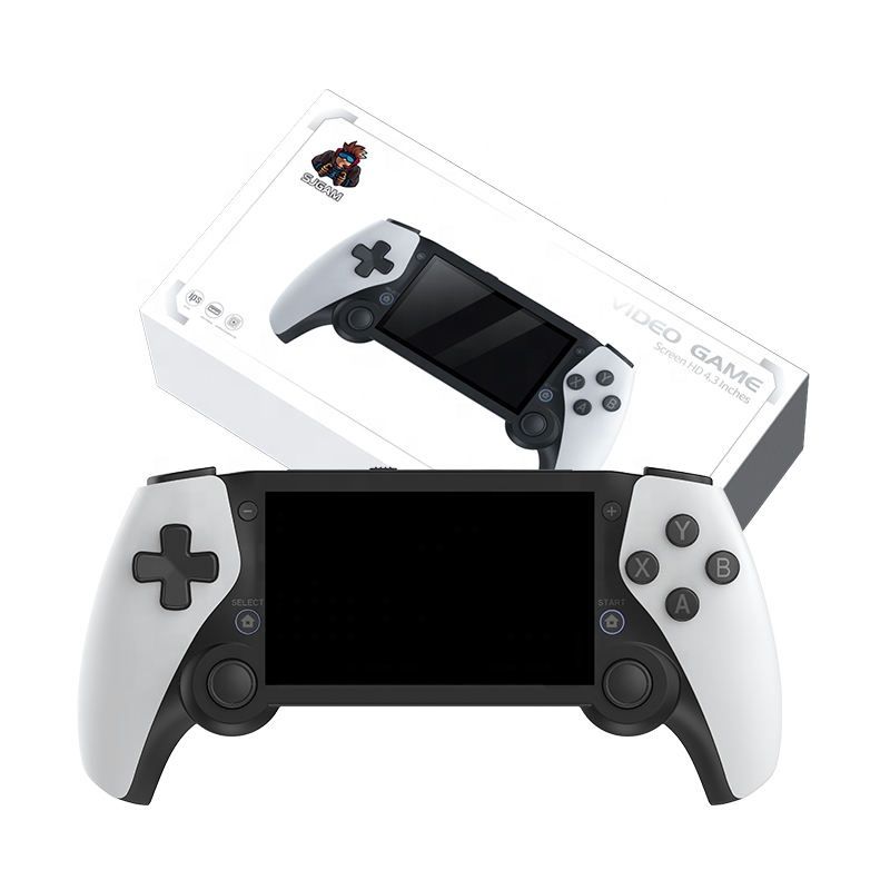 Popular M25 Handheld With 4.3-inch Screen, Linux EmuELEC Open-source System RK3566 Quad Core 64 Bit Game Console_voghion.com