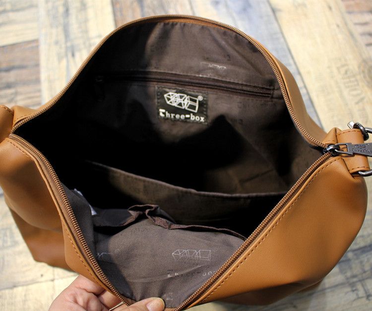 Large Capacity Crossbody Bag Shoulder Bag Men's Travel Bag Stylish And Versatile_voghion.com