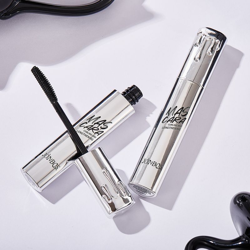 JONBOS Mascara Long Curl Natural Definition Impermeabile Anti-sudore Anti-sbavature_voghion.com