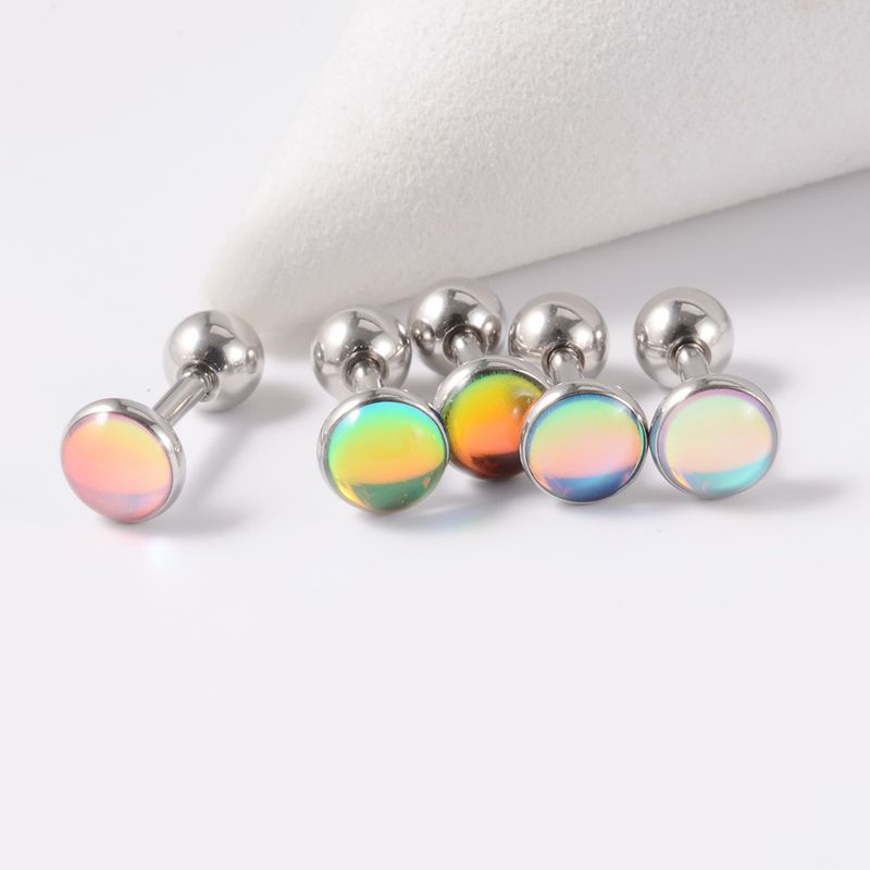 Orecchini in acciaio chirurgico a forma di garofano, 1 pezzo, 16 grammi, 361l_voghion.com