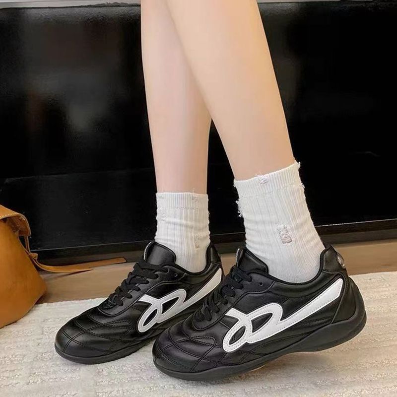 Bai 1 Same Style Good Wandering Women New Black Retro Sports Casual Running Shoes Export_voghion.com