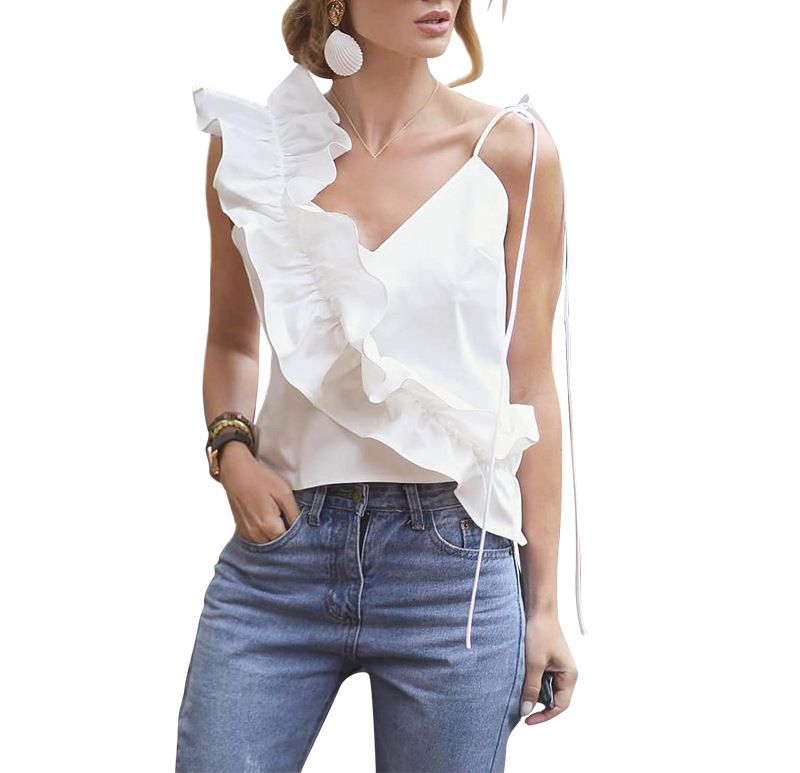 camicia canotta canotta tinta unita abbigliamento donna_voghion.com