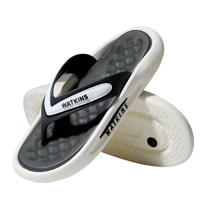 Men's Sandals Flip-Flops Pool Rubber Arch Support Orthotic_voghion.com