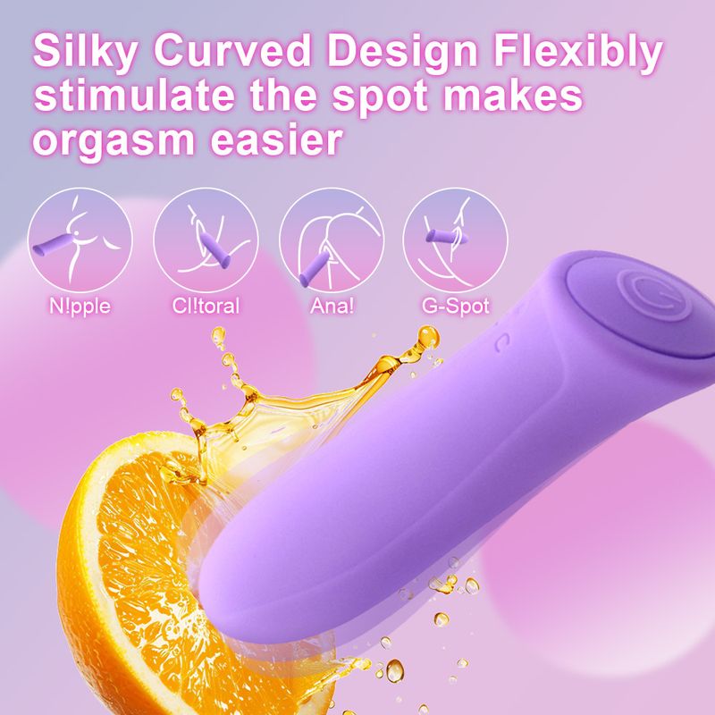 10-Speed Mini Vibrator Ball For Women, Rechargeable Vibrating Anal Vaginal Jump, Eggs, Clitoral Stimulator,_voghion.com