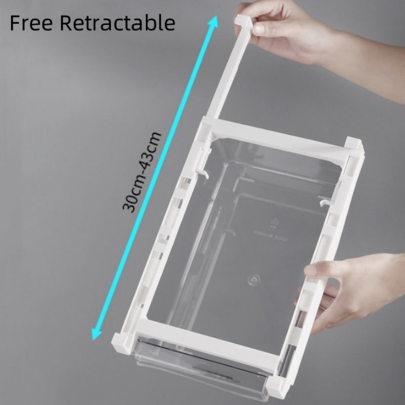 Contenitore per la conservazione di frutta e verdura da cucina, contenitore trasparente per uova, cassetto sotto il ripiano del frigorifero_voghion.com