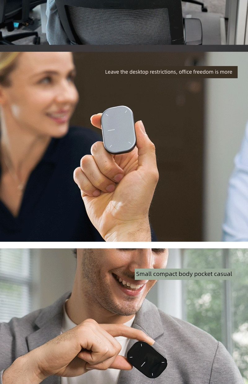 Cheerdots2 Air Pod2 Generation Smart Touch Pad Tdchalk Wireless Lightweight Three-in-One Mouse_voghion.com