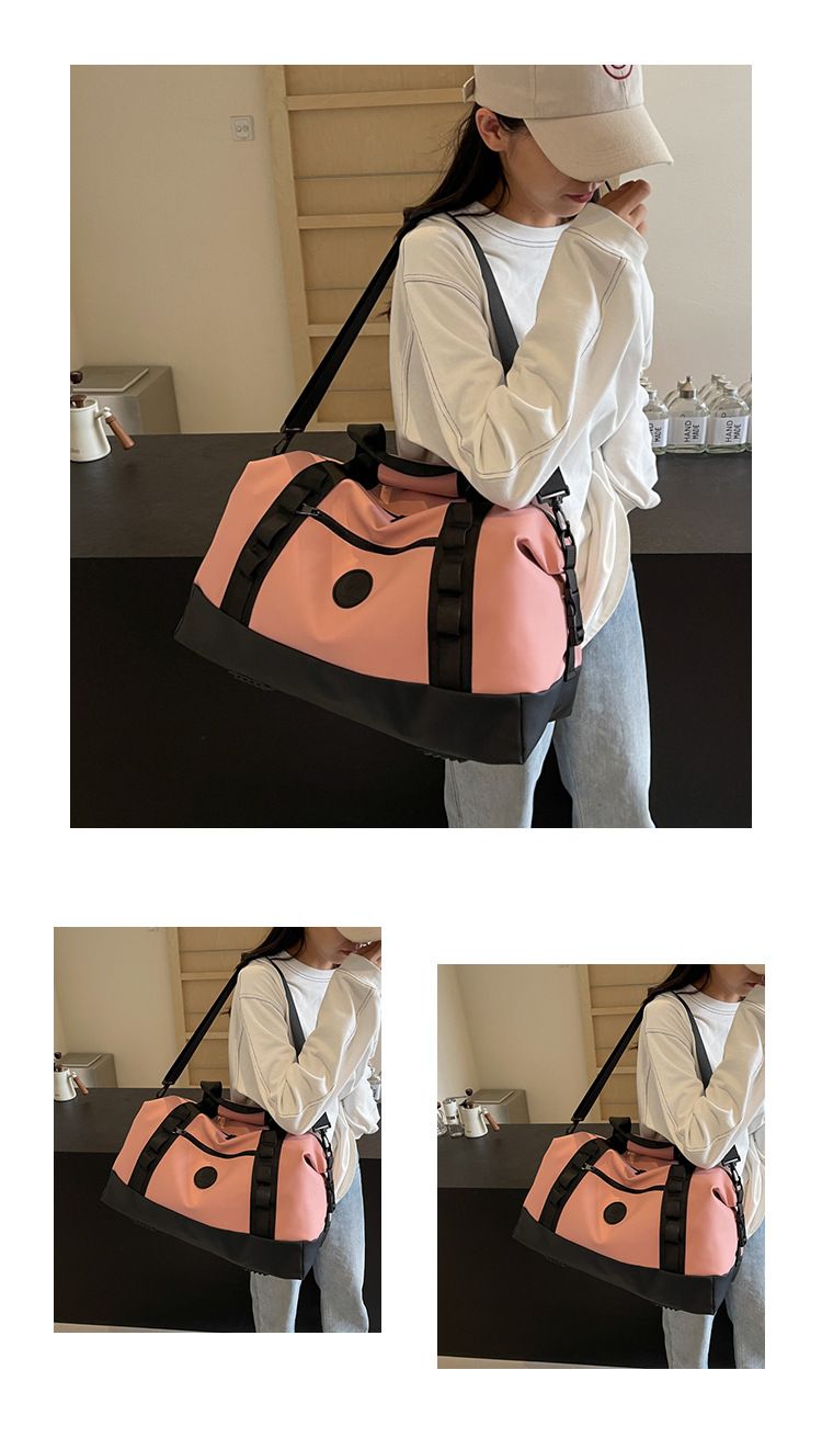 Separazione asciutto bagnato Fitness Uomo Sport Nuoto Donna Borsa da viaggio portatile, grande capacità Resistente all'usura_voghion.com