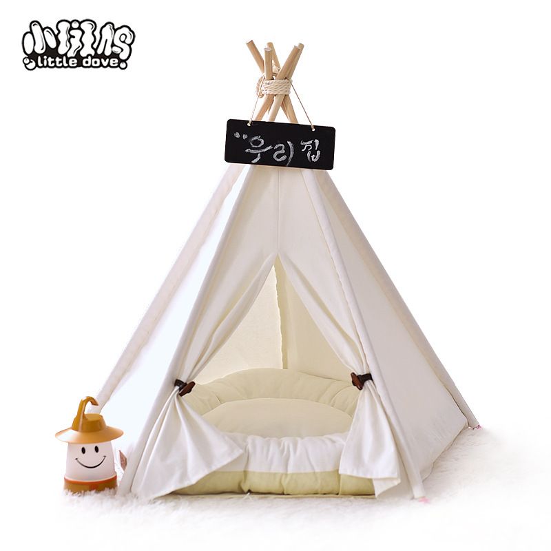 Cat Small Medium-sized Supplies Ins House Removable And Washable Pet Tent Dog Can Be Used In All Seasons Villa_voghion.com