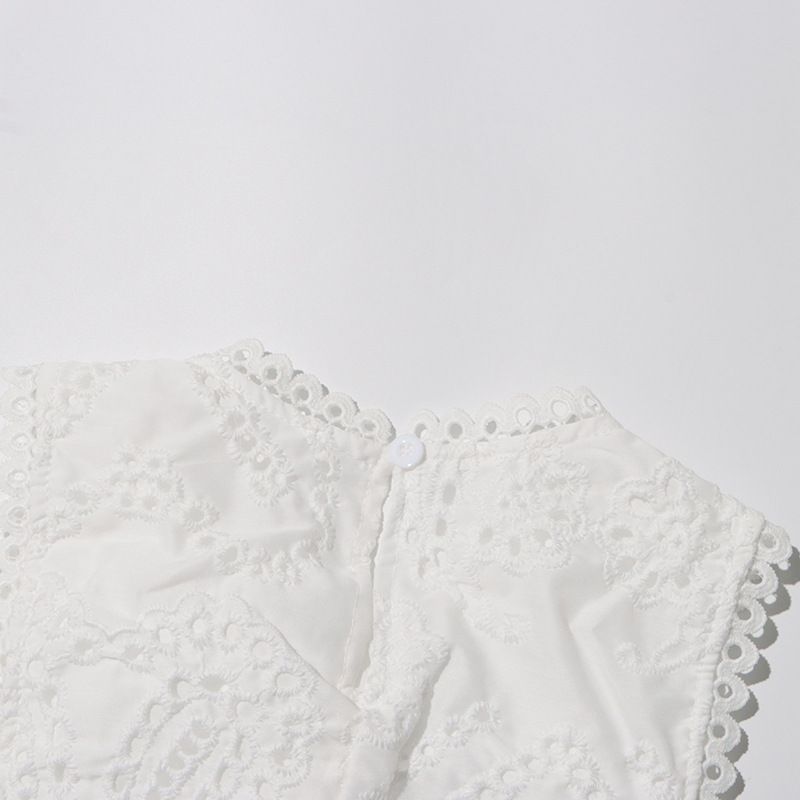 Vêtements pour femmes, col rond, gilet sans manches, taille haute, jupe brodée, costume deux pièces_voghion.com