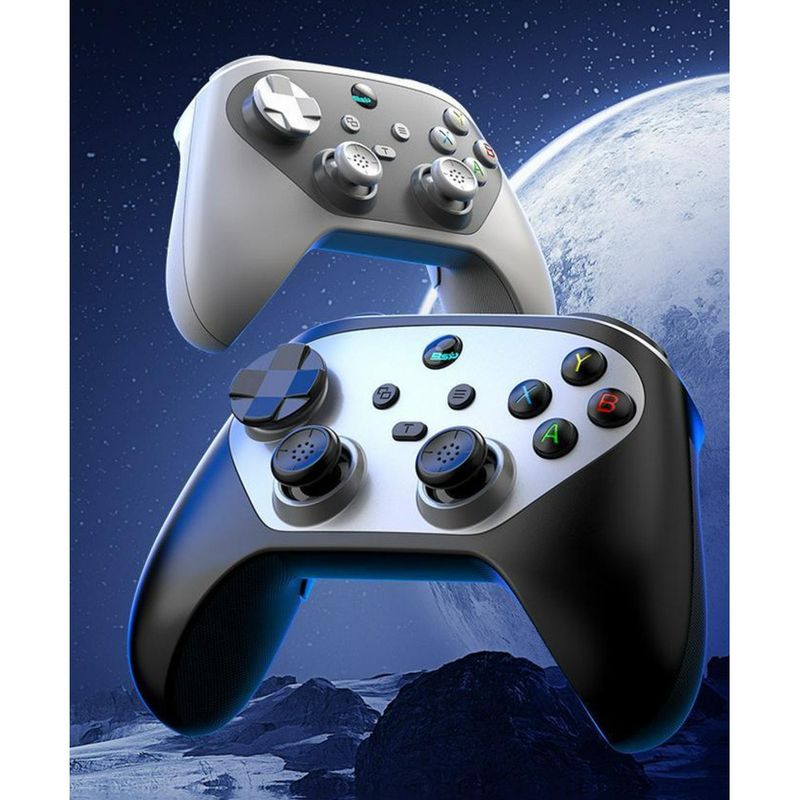 Neuer drahtloser G6S-Spiel-Dual-Hall-Vibration-Bewegungssensorschalter Dauerfeuer-PC-Android-IOS-Bluetooth-Controller_voghion.com