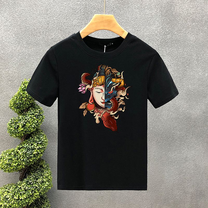 2024 neue coole Marke Mode Tops Designer Shirts für Herren S T-Shirt T-Shirt Männer Kleidung Kurzarm Kleidung_voghion.com
