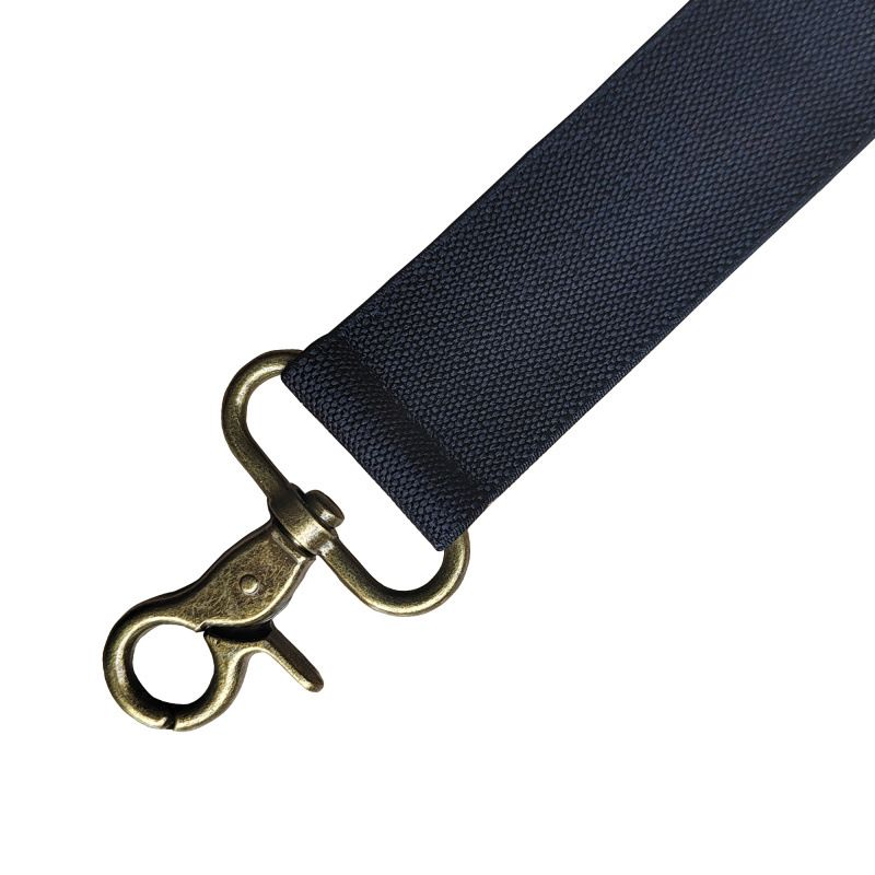 VOOTHOST Vintage Suspenders For Men Work Heavy Duty Big Tall 3.5cm Wide X-Shape 4 Bronze Snap Hooks Adjustable Elastic Trouser Braces F0213_voghion.com