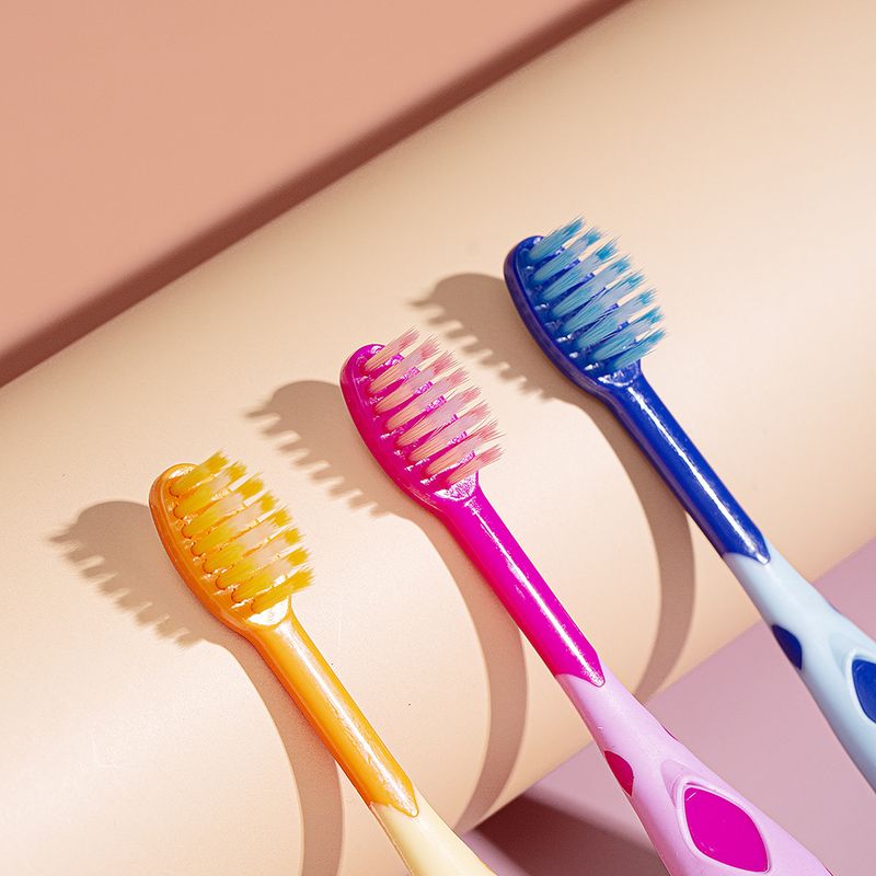 Cepillo de dientes de ciervo de dibujos animados para niños con pelo fino, de 2 a 3 a 5 años, ultrafino y súper suave, linda cabecita para bebé_voghion.com