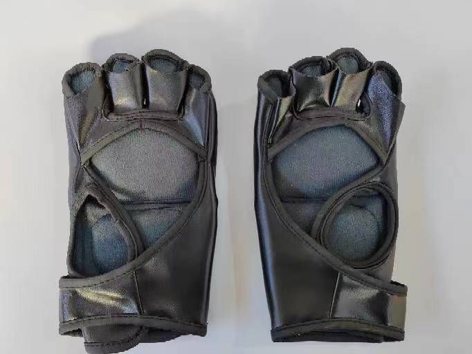 Halbfinger-Boxhandschuhe für Sanda, Muay Thai, Kampfsport, Unisex, Erwachsene, trendig_voghion.com
